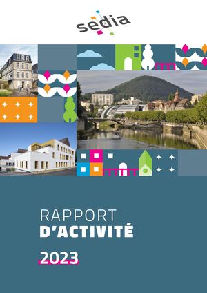 Rapport d'activité 2023 sedia
