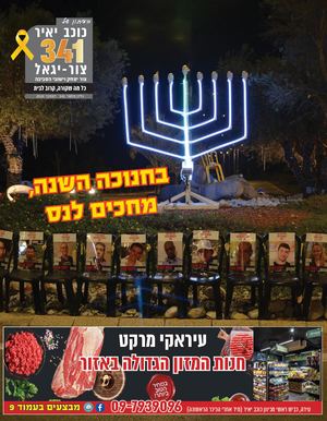 עיתון כוכב יאיר צור יגאל גליון 341