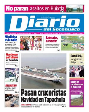 Diario Del Soconusco 26 Dic 2024