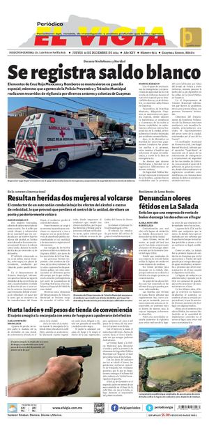 26 de diciembre del 2024