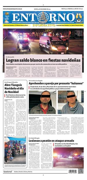 Entorno Informativo 261224