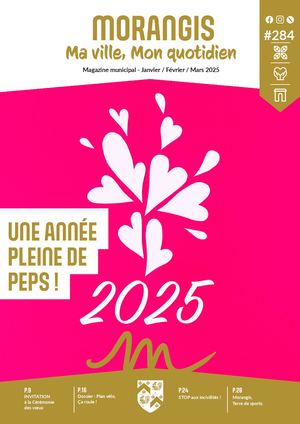 Magazine de Janvier - Février - Mars 2025