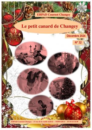 Journal Décembre 2024