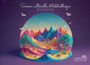 Saison culturelle 24-25 - La chapelle-saint-aubin