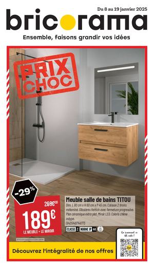 Bricorama Trafic 1 2025