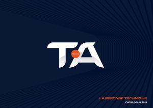 Ta France Catalogue 2025