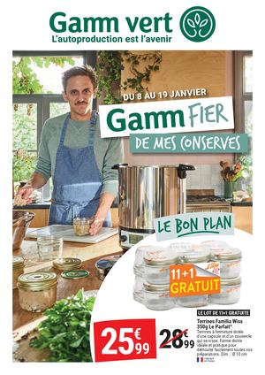 Tract Gamm vert Conservation Hiver