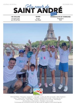Au cœur de Saint André - Journal municipal - Décembre 24