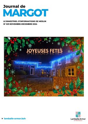 Journal de Margot - Novembre 2024