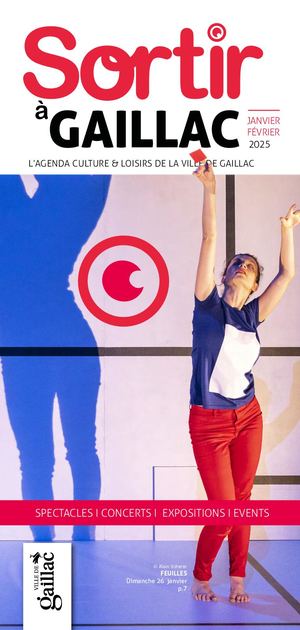 Sortir à Gaillac janv-fév 2025