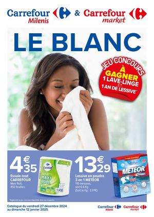 PROSPECTUS CARREOUR MILENIS  JANVIER 2025