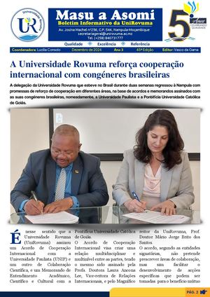 Boletim Informativo Ed 45 Dezembro