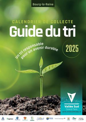 Guide du tri 2025