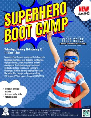 Superhero Boot Camp