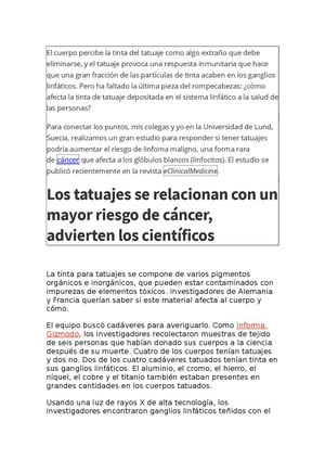 Tatuajes Y Metales Pesados