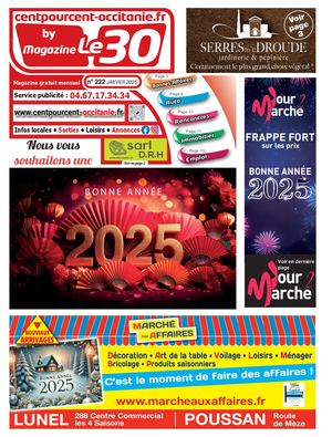 Magazine Le30 Janvier 2025