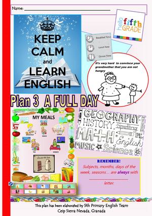 5th Plan3 "A FULL DAY" 24-25
