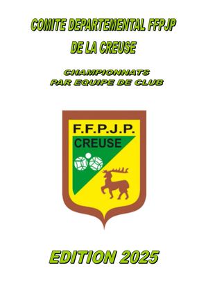 Calendrier CDC 23 FFPJP 2025