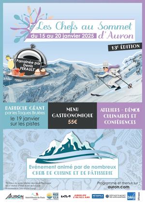 BROCHURE chefs au sommet 2025