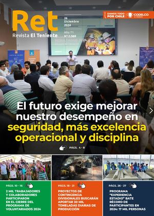 Revista El Teniente Nº2568 Digital