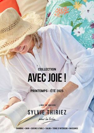 Book Sylvie Thiriez été 2025