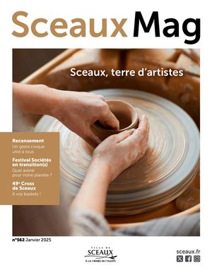 Sm 562 Janvier 2025 + Agenda