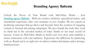 Branding Agency Bahrain