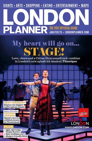 LONDON PLANNER JANUARY / FEBRUARY 2025