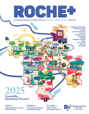 ROCHE PLUS #94 - Janvier 2025