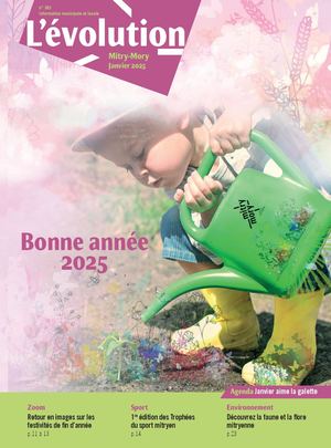 L'ÉVOLUTION - N°583 - JANVIER 2025