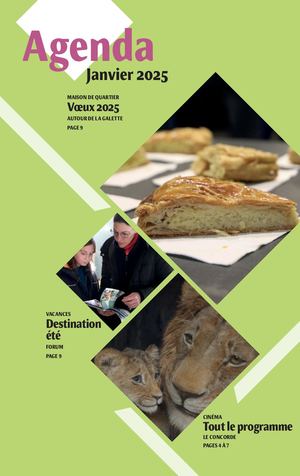 L'AGENDA - JANVIER 2025
