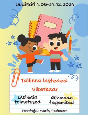 Uudiskiri nr.16 AUGUST - DETSEMBER 2024