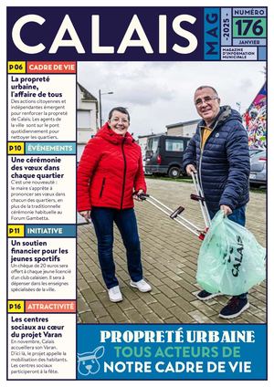 Calais Mag Janvier