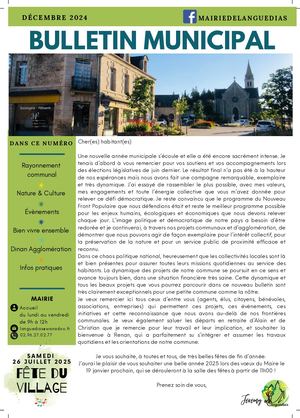 Bulletin municipal - Languédias