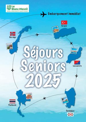 Guide des sejours seniors 2025