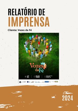 Relatório de Imprensa Vozes da Fé Dez 2024