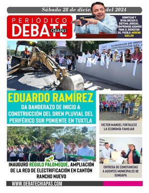Debate Chiapas Sábado 28 De Diciembre Del 2024
