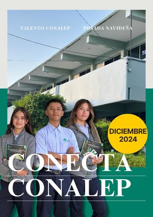 Conecta Conalep Diciembre