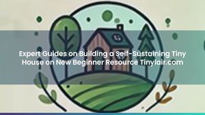 Expert Guides on Building a Self-Sustaining Tiny House on New Beginner Resource Tinylair.com