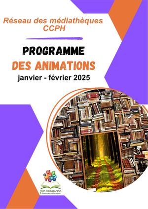 Livret Programme Janfev25