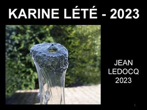 Karine lete 2023