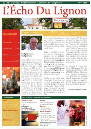 L'écho Du Lignon Hiver 2024