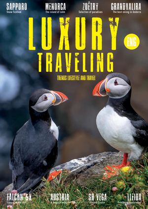 Luxury Traveling magazine