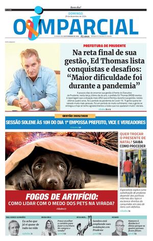 O Imparcial 29 Dezembro 2024