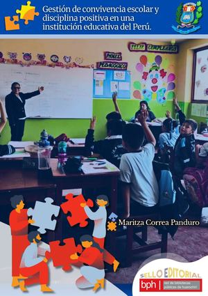 Gestión de Convivencia Escolar y Disciplina Positiva en una Institución Educativa del Perú