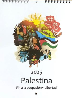 CALENDARIO PALESTINA 2025