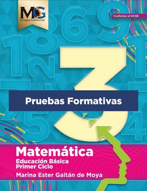 3 Grado Pruebas Formativas