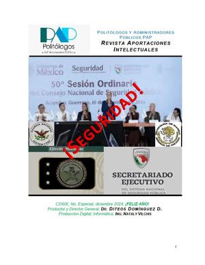 Revista PAP, especial de diciembre.