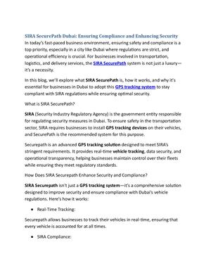 Sira Secure Path Dubai