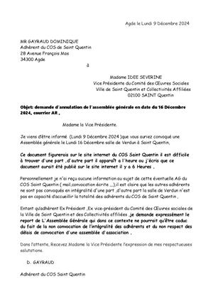 Annulation Ag Cos Saint Quentin 02